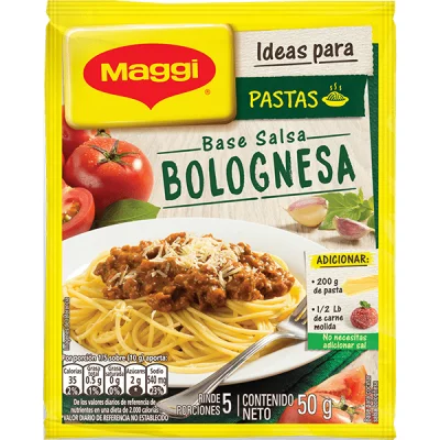 Delicias Para Pasta Maggi Bolognesa 50 g