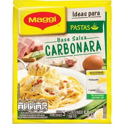 Delicias Para Pasta Maggi Carbonara 50 g