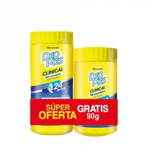 Deo Pies Talcos x 150 g Gratis 90 g