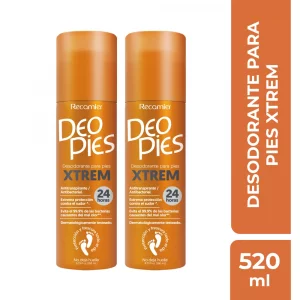 Deo Pies Xtrem 2 x 260 ml Precio Especial
