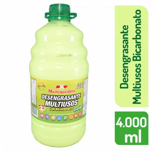 Desengrasante Mercacentro Multiusos Bicarbonato 4000 ml