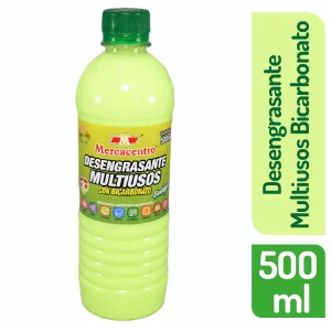 Desengrasante Mercacentro Multiusos Bicarbonato 500 ml
