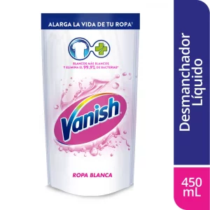 Desmanchador Vanish Líquido Blanco 450 ml