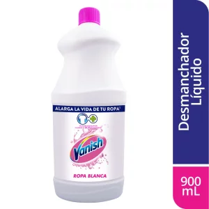 Desmanchador Vanish Líquido Blanco 900 ml