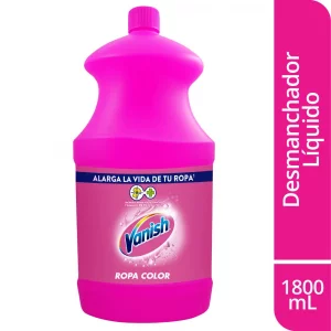 Desmanchador Vanish Líquido Rosa 1800 ml