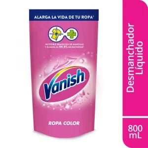 Desmanchador Vanish Líquido Rosa 800 ml