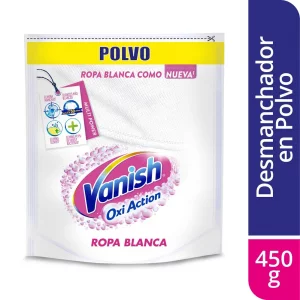 Desmanchador Vanish Polvo Blanco 450 g