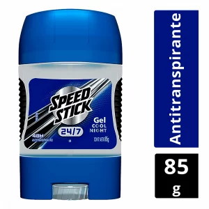 Desodorante Antitranspirante Hombre Speed Stick 24/7 Cool Night Gel 85 g