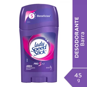 Desodorante Antitranspirante Mujer Lady Speed Stick Pro5 45g