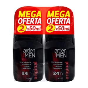 Desodorante Arden For Men Original Roll-On 2 und x 50 ml