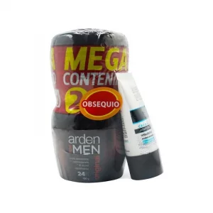 Desodorante Arden For Men x 2 und gratis 30 g x Mini Clinical