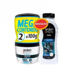 Desodorante Arden For Men x 2 und gratis 85 g Talco x 200 g