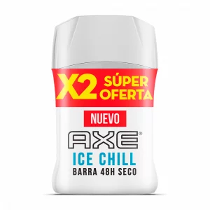 Desodorante Axe Stick 2X50 g Ice Chill Barra