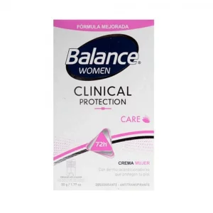 Desodorante Balance Clinical Mujer Crema 50 g