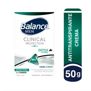 Desodorante Balance Men Clinical Detox Carbon x 50 g