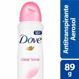 Desodorante Dove Aerosol Clear Tone 150 ml