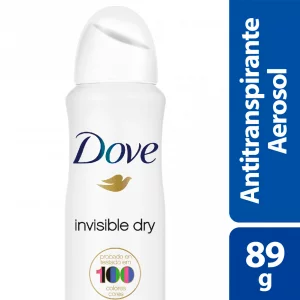 Desodorante Dove Aerosol Invisible 150 ml