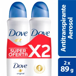 Desodorante Dove Aerosol Original  2undx89 ml