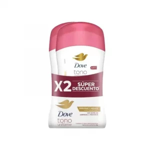 Desodorante Dove Barra 2 x 45 g Calendula x 90 g