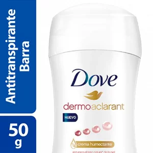 Desodorante Dove Barra Dermo Aclarant 50 g