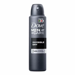 Desodorante Dove Men Aerosol Invisible Dry 89 g