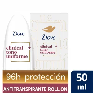 Desodorante Dove Roll-On Tono Uniforme x 50 g