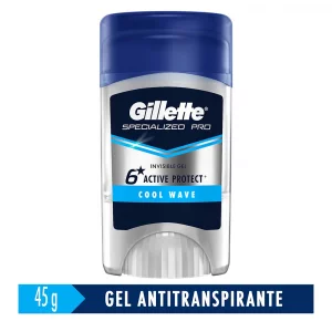 Desodorante Gillette Gel Clinical 45 g | Cool Wave