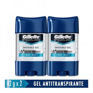 Desodorante Gillette en Gel para Hombres x 2Unds en Oferta - Olímpica
