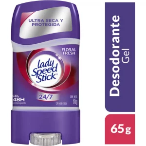 Desodorante Lady Speed Stick 24/7 Floral Fresh Gel 65g