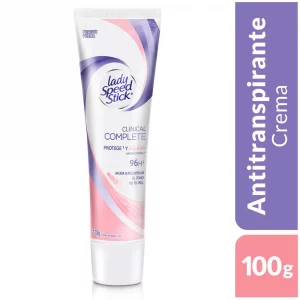 Desodorante Lady Speed Stick Clinical Protege y Aclara Practitubo 100g