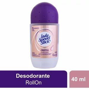 Desodorante Lady Speed Stick Derma Serum Aclarador Roll-On 4