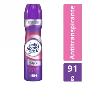 Desodorante Lady Speed Stick Powder Fresh 91g