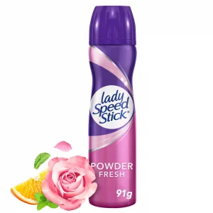 Desodorante Lady Speed Stick Powder Fresh 91g
