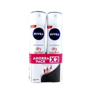 Desodorante Nivea Aerosol Precio Especial 2 und x 150 ml Dry Com
