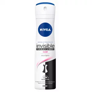 Desodorante Nivea Aerosol Women Black-White 150 ml