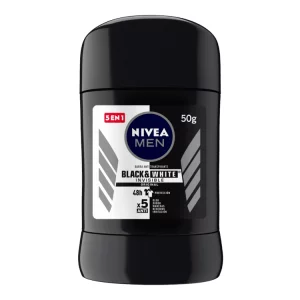 Desodorante Nivea Barra Men Black-White 50 g