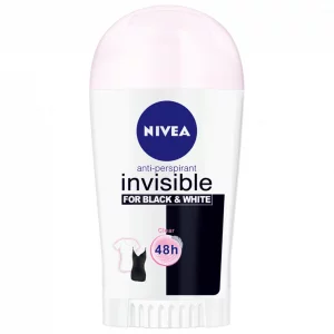 Desodorante Nivea Barra Women Black-White 50 g