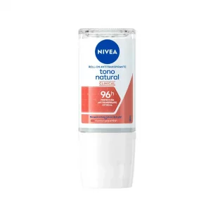 Desodorante Nivea Roll-On Clinical Tono Natural x 50g