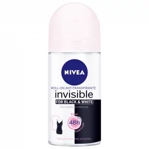Desodorante Nivea Roll-On Women Black-White 50 ml