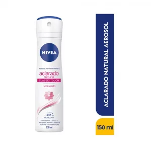 Desodorante Nivea Spray Clinical Tono Natural x 150g