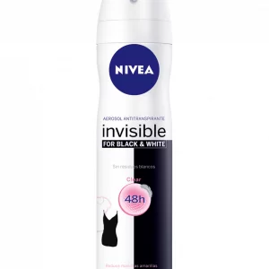 Desodorante Nivea Women Spray Inv.Black&Whi  2X150 ml