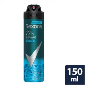 Desodorante Rexona Aerosol Xtra Cool x 150 ml