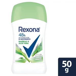 Desodorante Rexona Barra Bamboo 50 g