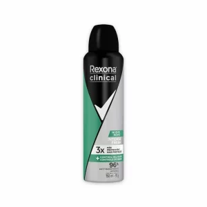 Desodorante Rexona Clinical Aerosol Men Intense Fresh x 150 ml 91g