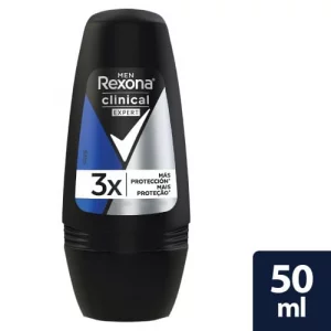 Desodorante Rexona Clinical Clean Roll-On x 50 ml