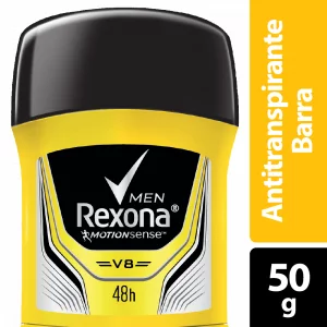 Desodorante Rexona V8 Barra 50 g
