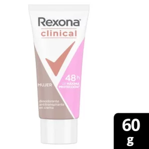 Desodorante Rexona Women Tubo Clinical Classic x 60 g