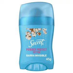 Desodorante Secret Barra Algodon x 45 g