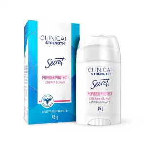 Desodorante Secret Crema Algodon x 45 g