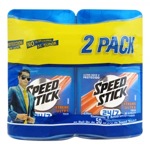 Desodorante Speed Stick 2X50 ml Men Roll On Precio Especial